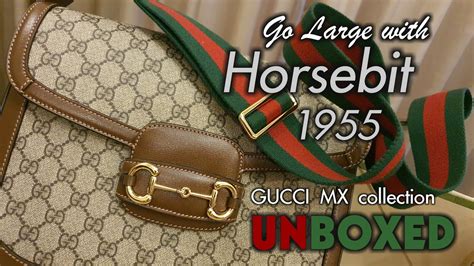 gucci horsebit 1955 unboxing reviews